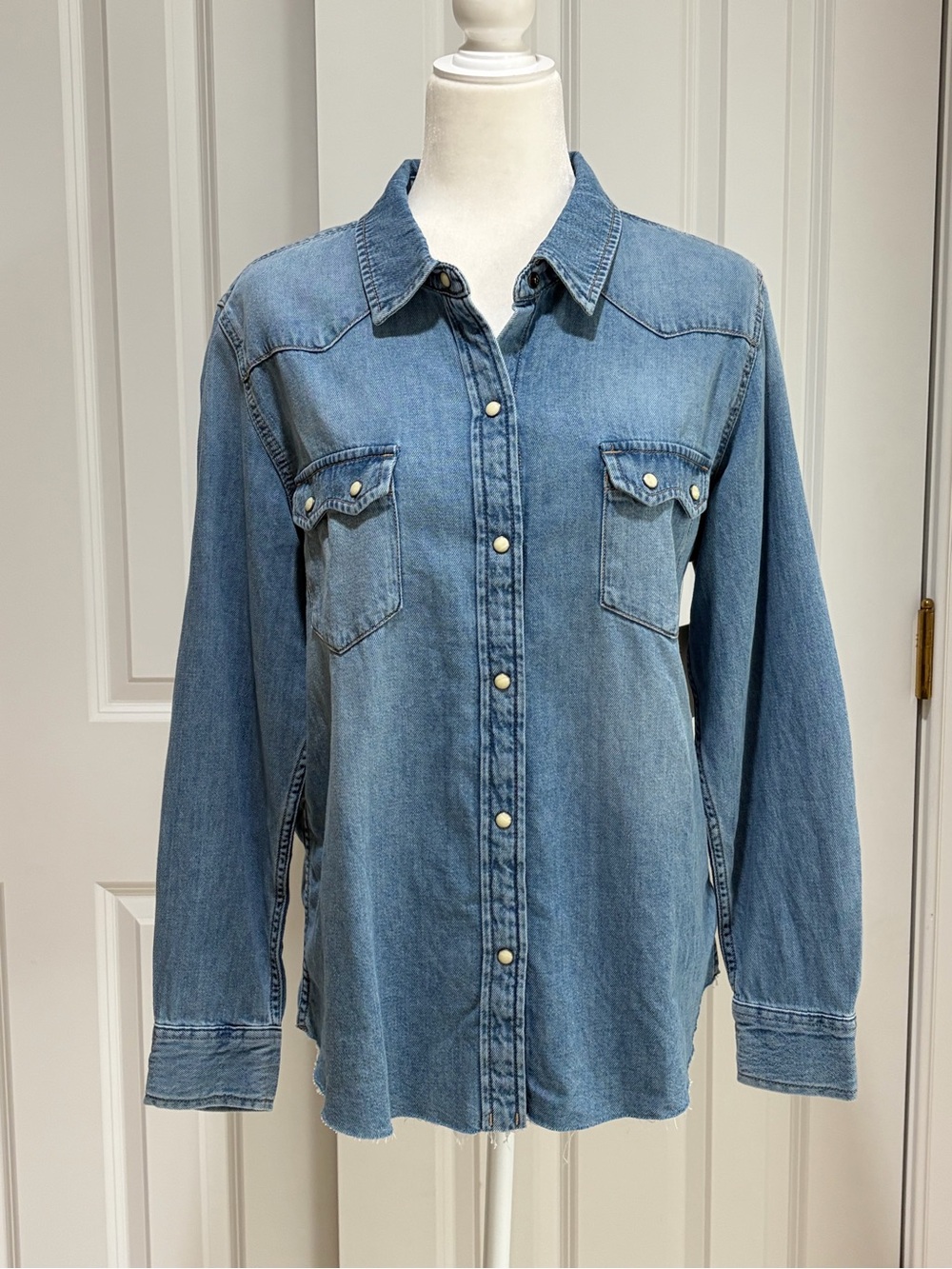 Lucky Brand Shirt Denim Size L